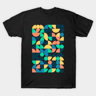 Rich Look Pattern - Shapes #13 T-Shirt